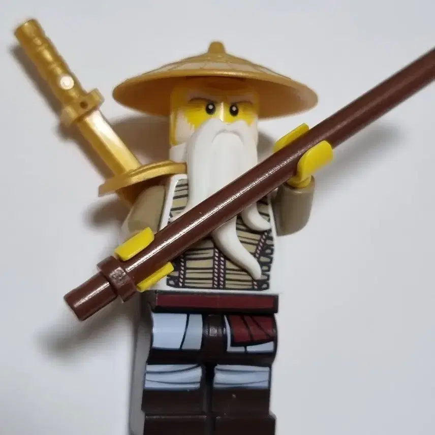 [BUNJANG] LEGO Ninjago Wu Master Figure / 레고 닌자고 우 마스터 피규어
