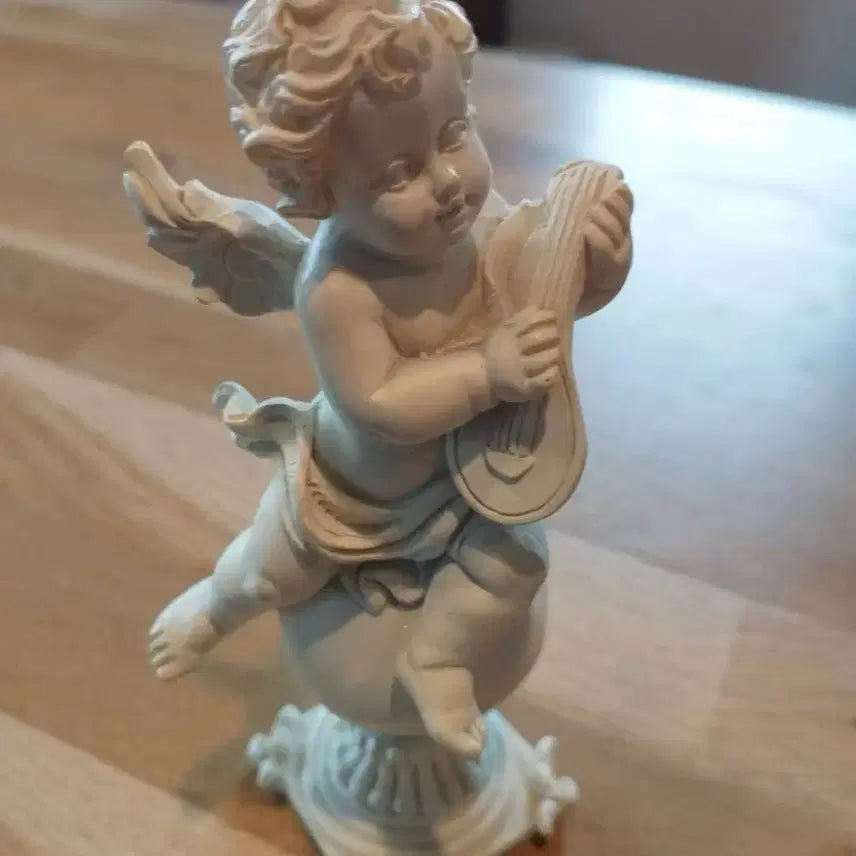[BUNJANG] French Vintage Angel Figurine / 프랑스 빈티지 천사 장식