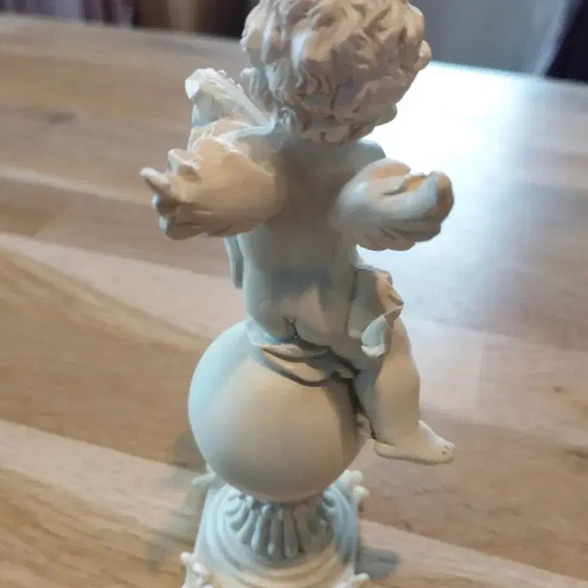 [BUNJANG] French Vintage Angel Figurine / 프랑스 빈티지 천사 장식
