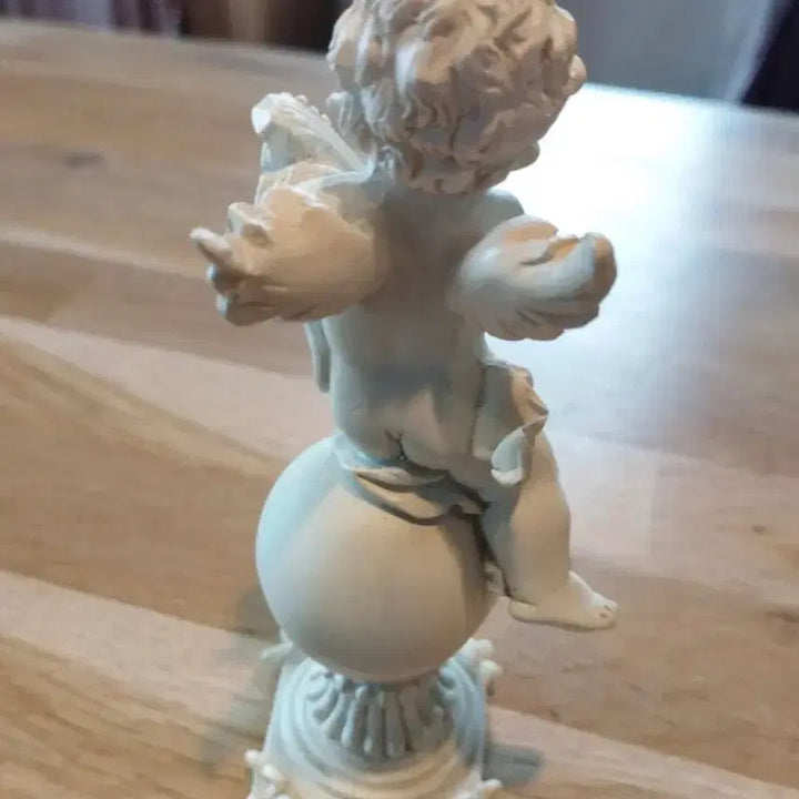 [BUNJANG] French Vintage Angel Figurine / 프랑스 빈티지 천사 장식
