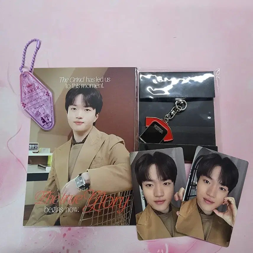 [BUNJANG] T1 KERIA Bundle Set (5 Items) / T1 KERIA 케리아 굿즈 (일괄 5개)
