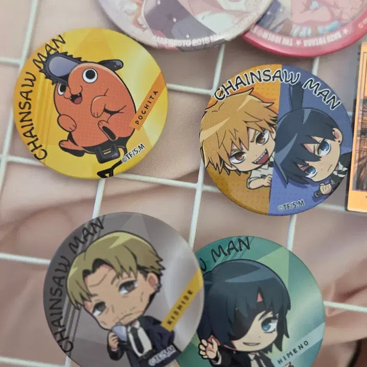 [BUNJANG] Chainsaw Man Merchandise Bundle Set / 체인소맨 굿즈 일괄 판매