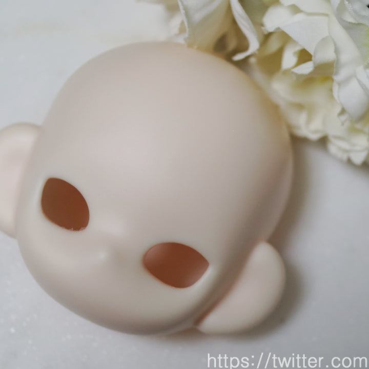 [BUNJANG] Obitsu Lemon Tea Head (Normal) Doll Head / 오비츠 레몬티 헤드 (노말)