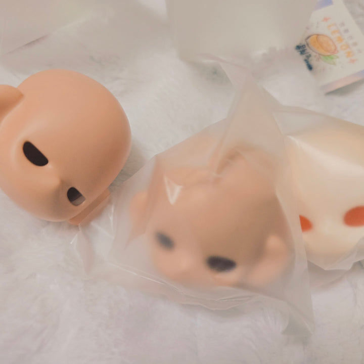 [BUNJANG] Obitsu Lemon Tea Head (Normal) Doll Head / 오비츠 레몬티 헤드 (노말)