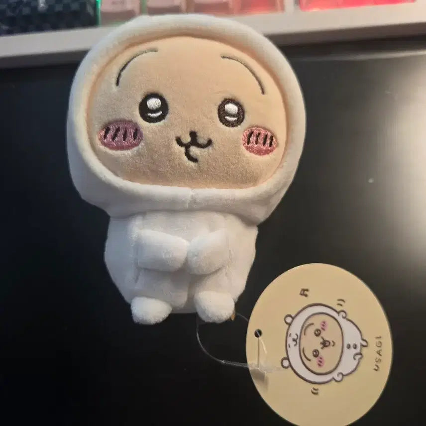 [BUNJANG] Chiikawa Naganno Usagi "Nodamuguma" Plush Doll / 치이카와 마켓 농담곰 입은 우사기 누이 먼작귀 나가노 인형