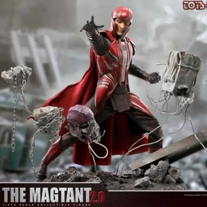 [BUNJANG] Hot Toys Magneto 2.0 Figure / 엑스맨 매그니토 2.0 핫토이x