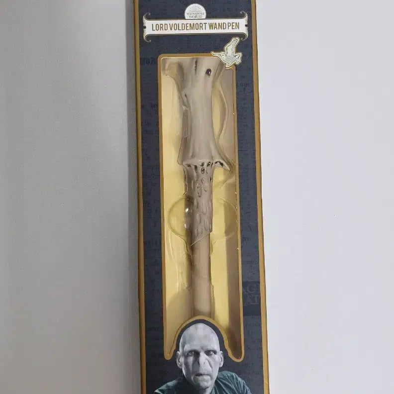 [BUNJANG] Harry Potter Voldemort Wand Pen - UK / 영국 해리포터 볼드모트 지팡이 펜