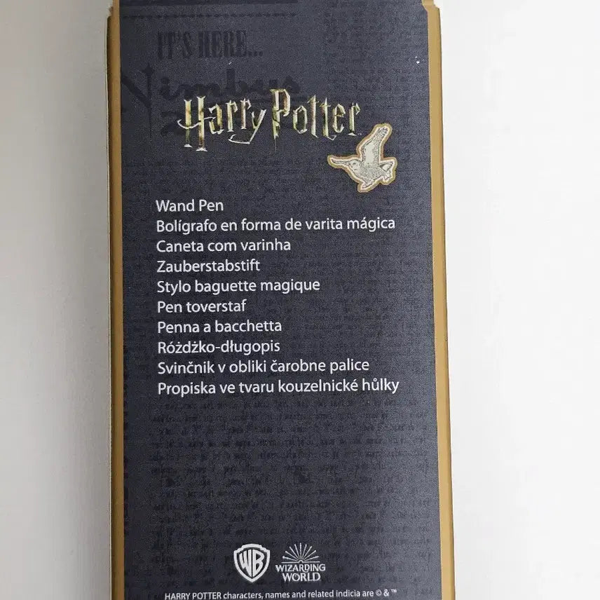 [BUNJANG] Harry Potter Voldemort Wand Pen - UK / 영국 해리포터 볼드모트 지팡이 펜