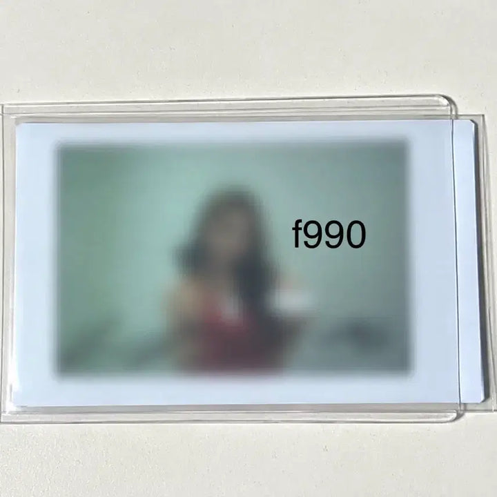 [BUNJANG] fromis_9 Lee Nagyung Signed Polaroid / 프로미스나인 이나경 싸인 폴라로이드