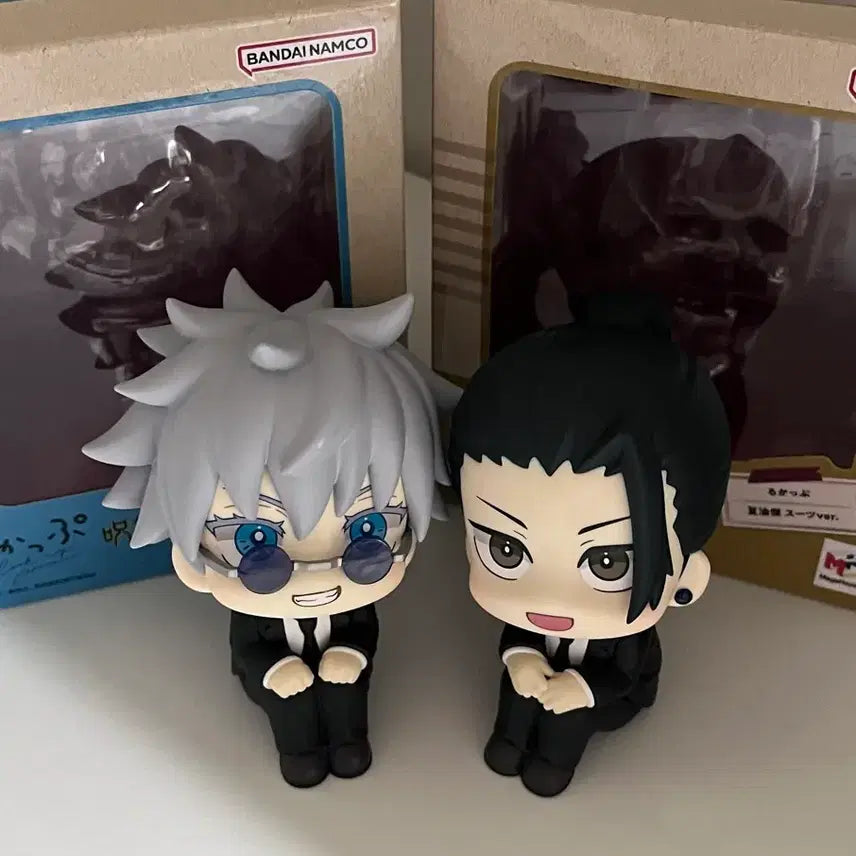 [BUNJANG] Megahouse Haruhon Look Up Gojo &amp; Geto Figures / 메가하우스 하라혼 룩업 고죠 게토