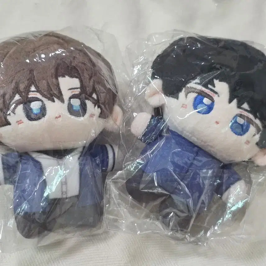 [BUNJANG] Choi Yoan Ryu Jaegwan Doll (Banhi Agent) / 괴담출근 괴출 빤히요원 빤히재관 최요원 류재관 인형