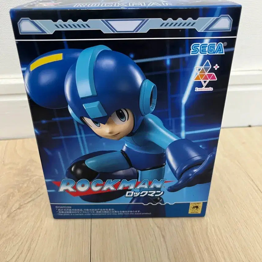 [BUNJANG] Sega Luminasta Mega Man Figure / 세가 Luminasta 록맨 피규어