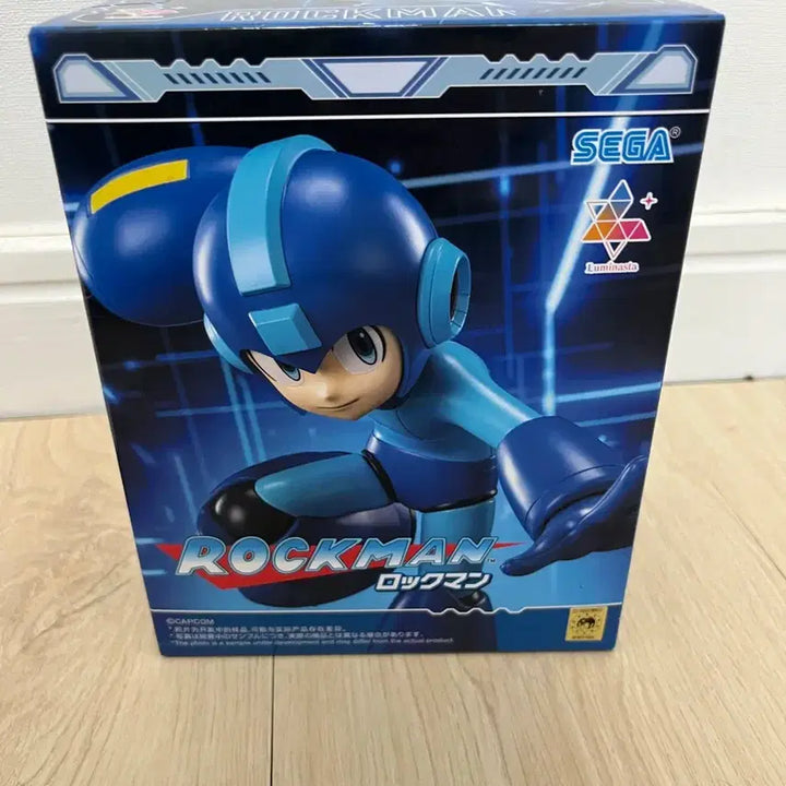 [BUNJANG] Sega Luminasta Mega Man Figure / 세가 Luminasta 록맨 피규어