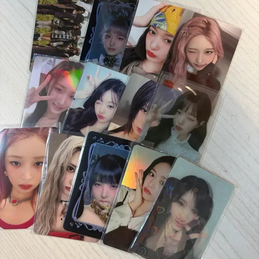 [BUNJANG] IVE Bundle Set Photocard / !! 추석 이벤트 !! 아이브 포카 일괄 판매