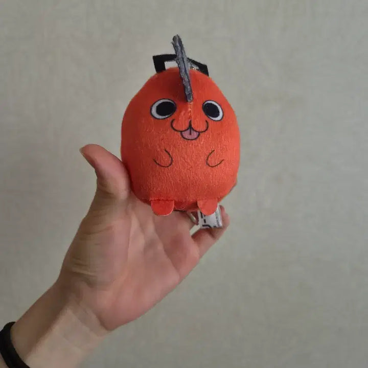 [BUNJANG] Chainsaw Man Pochita Plush Keychain Doll / 체인소맨 포치타 키링 인형