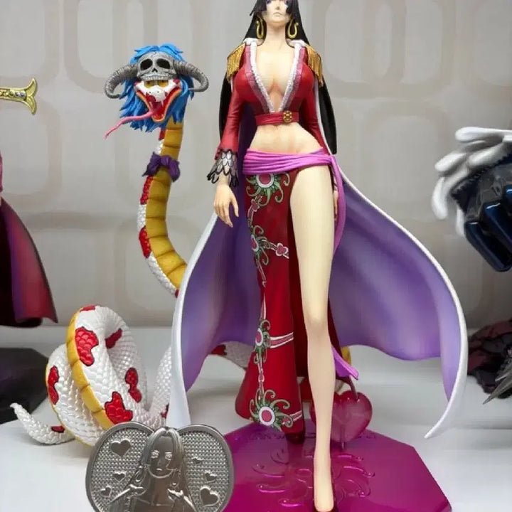 [BUNJANG] One Piece Boa Hancock Domination Resin Figure / domination 도미네이션 보아 핸콕 (원피스 레진 피규어)