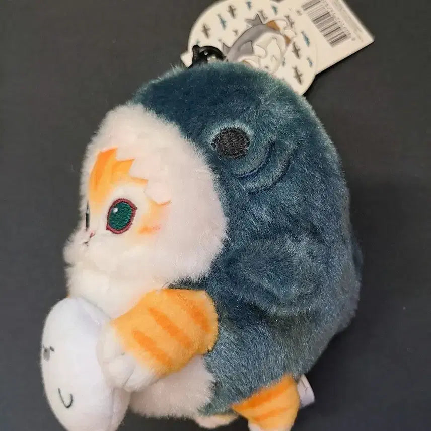 [BUNJANG] Mofusand Same-Nyan Keyring Plush / 모후샌드 사메냥 키링인형
