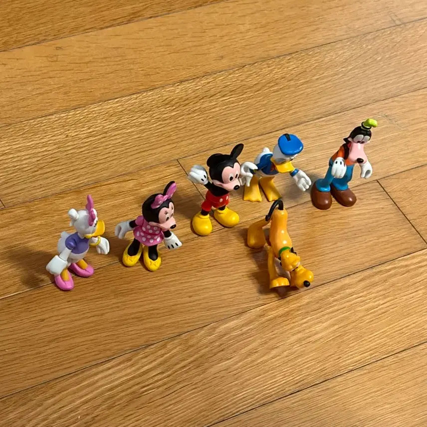 [BUNJANG] Disney Mickey Mouse Friends Figurine Set / 디즈니 미키마우스 친구들 피규어 세트