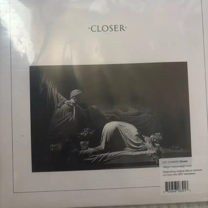 [BUNJANG] Joy Division Closer LP / Joy divison closer LP