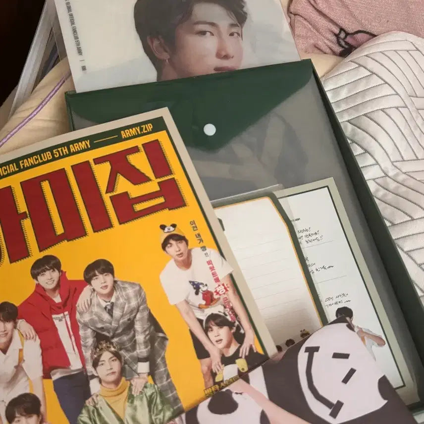 [BUNJANG] BTS 5th Fanclub Kit + 2016 Season&