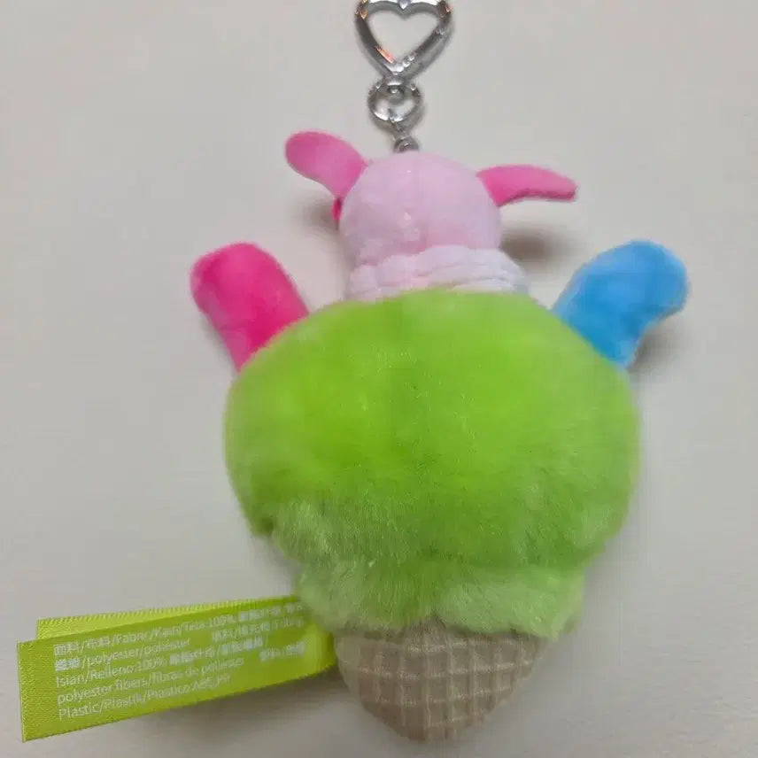 [BUNJANG] Sanrio Usahana Ice Cream Cone Charm / 산리오 아이스크림콘 키링 우사하나