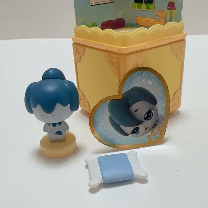 [BUNJANG] Chanaping Figure with Bed Set / 차나핑 피규어 팝니다.