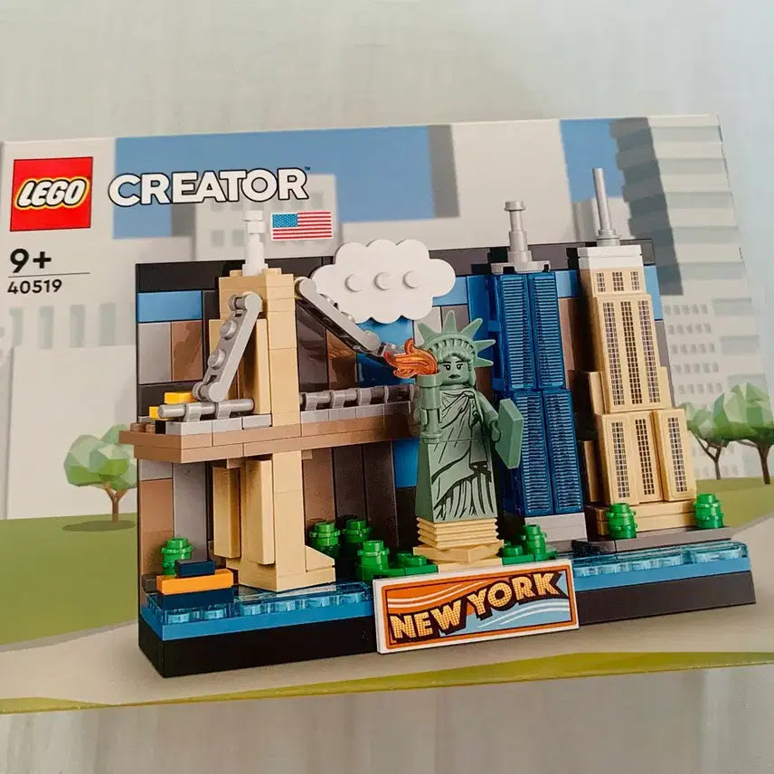 [BUNJANG] Lego Creator 40519 New York City / 레고 크리에이터 40519 뉴욕