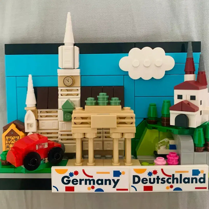 [BUNJANG] LEGO Creator 40954 Germany / 레고 크리에이터 40954 독일