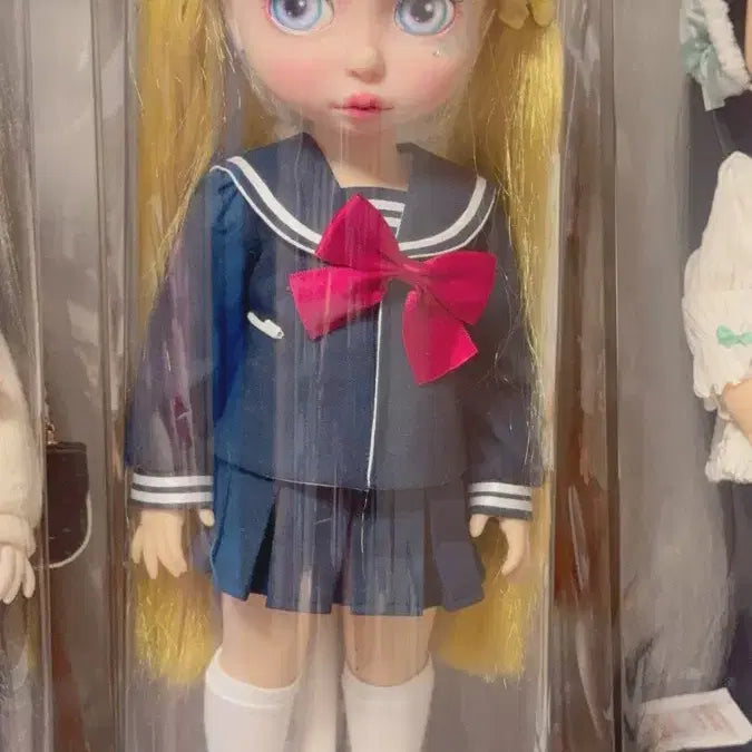 [BUNJANG] Disney Baby Doll Sailor Moon Custom / 디즈니 베이비돌 염색 긴다리 전문가리페 세일러문