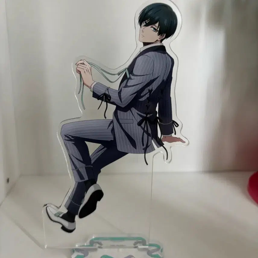 [BUNJANG] Blue Lock Rin Itoshi Balcore Acrylic Stand / 블루록 이토시 린 발레코어 아크릴