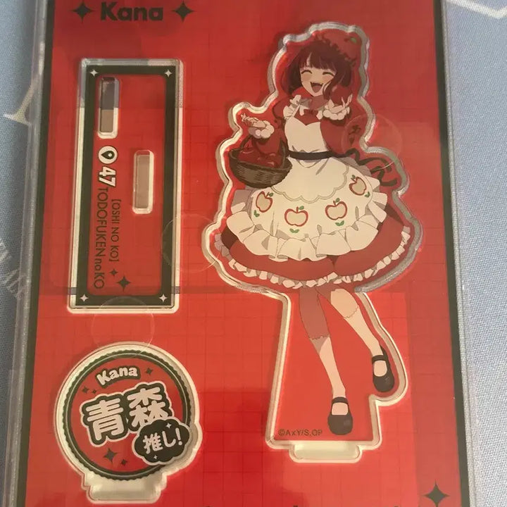 [BUNJANG] Oshi no Ko Arima Kana Acrylic Stand / 최애의 아이 47도도부현 쿠지 아리마 카나 아크릴 스탠드