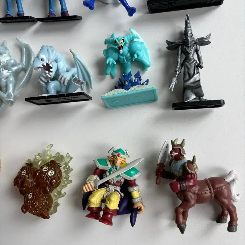[BUNJANG] Yu-Gi-Oh! Mattel Mini Figure Collection / 유희왕 미니피규어 마텔