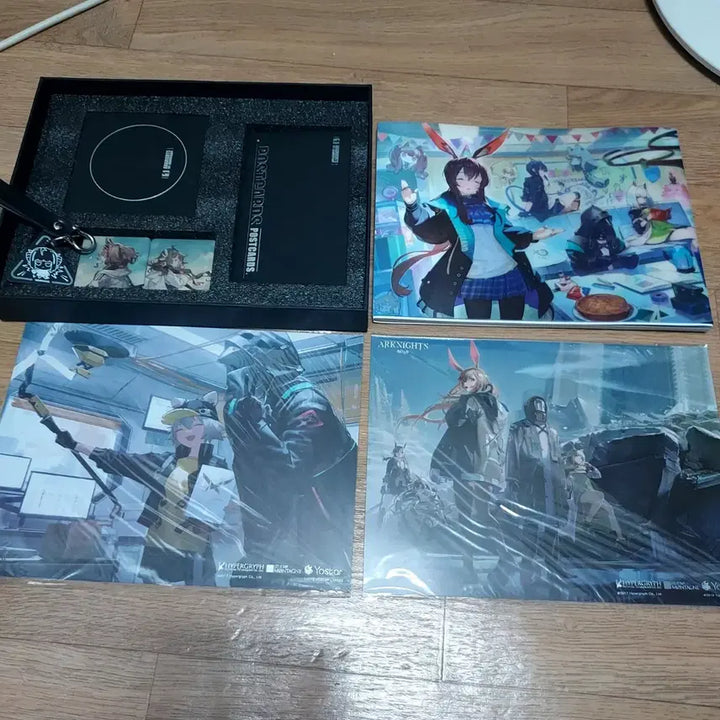 [BUNJANG] Arknights 1st Anniversary Illustration Collection / 명일방주 1주년 일러스트레이션 콜렉션