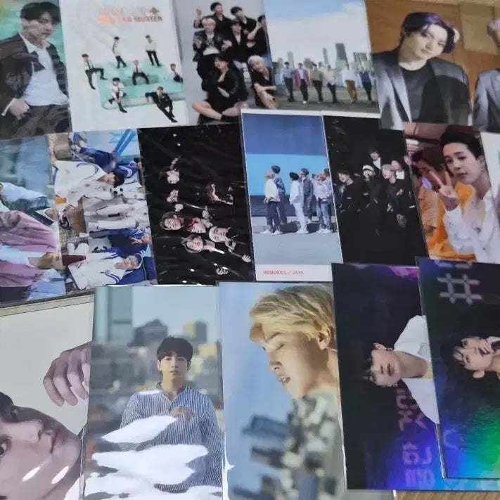 [BUNJANG] BTS Postcard Photocard / 방탄소년단 엽서 포토카드