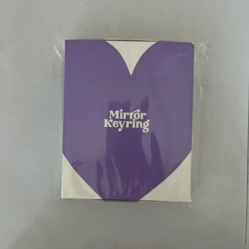 [BUNJANG] LE SSERAFIM Mirror Keyring / 르세라핌 미러 키링