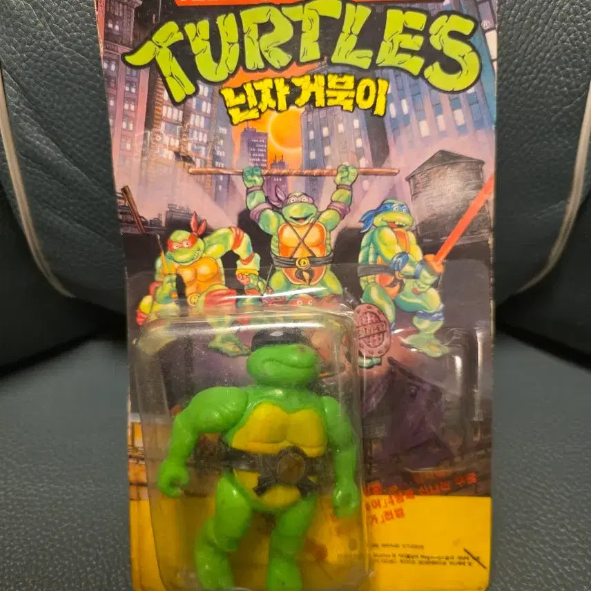 [BUNJANG] Vintage Ninja Turtles Figure / 고전완구, 닌자거북이, 닌자거북