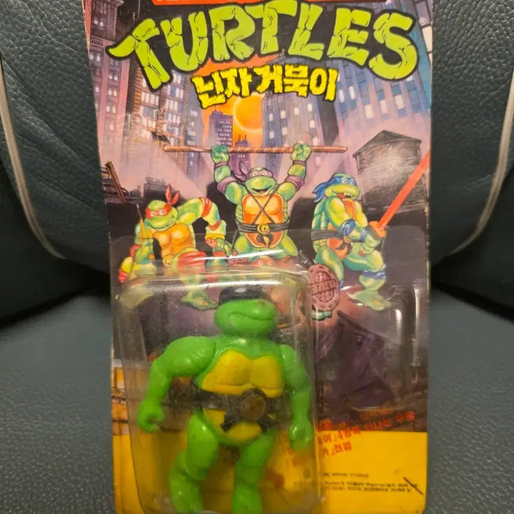 [BUNJANG] Vintage Ninja Turtles Figure / 고전완구, 닌자거북이, 닌자거북