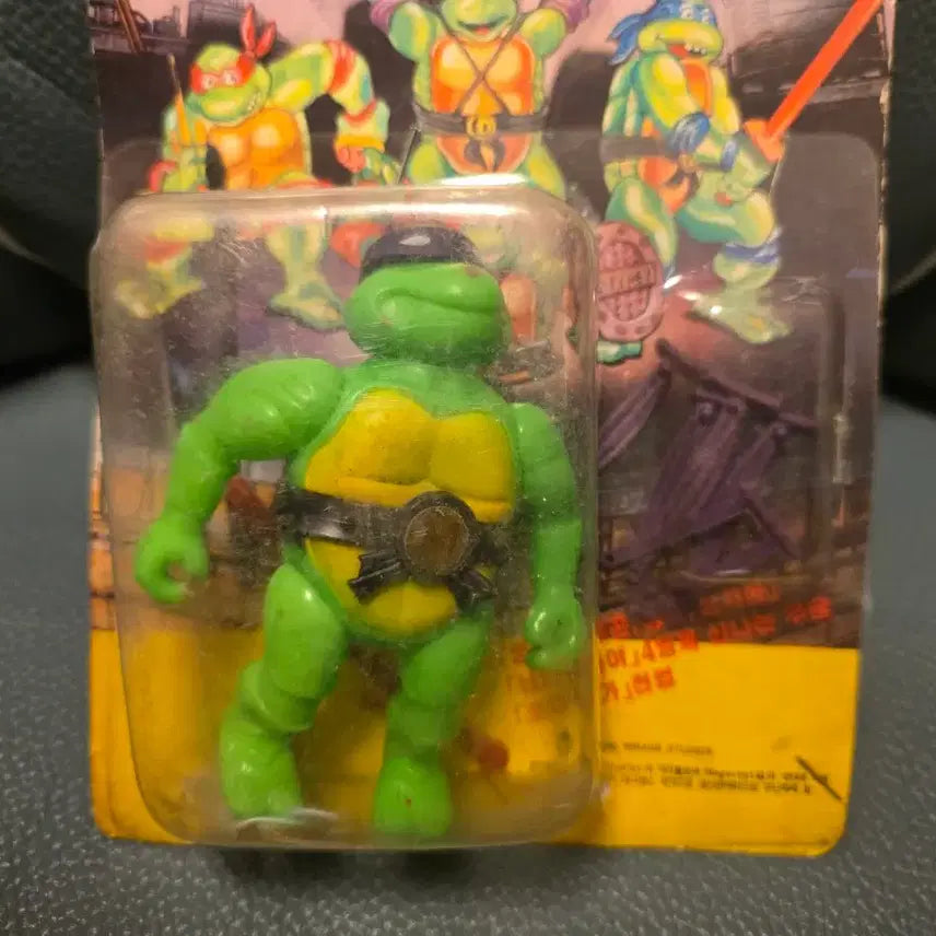 [BUNJANG] Vintage Ninja Turtles Figure / 고전완구, 닌자거북이, 닌자거북