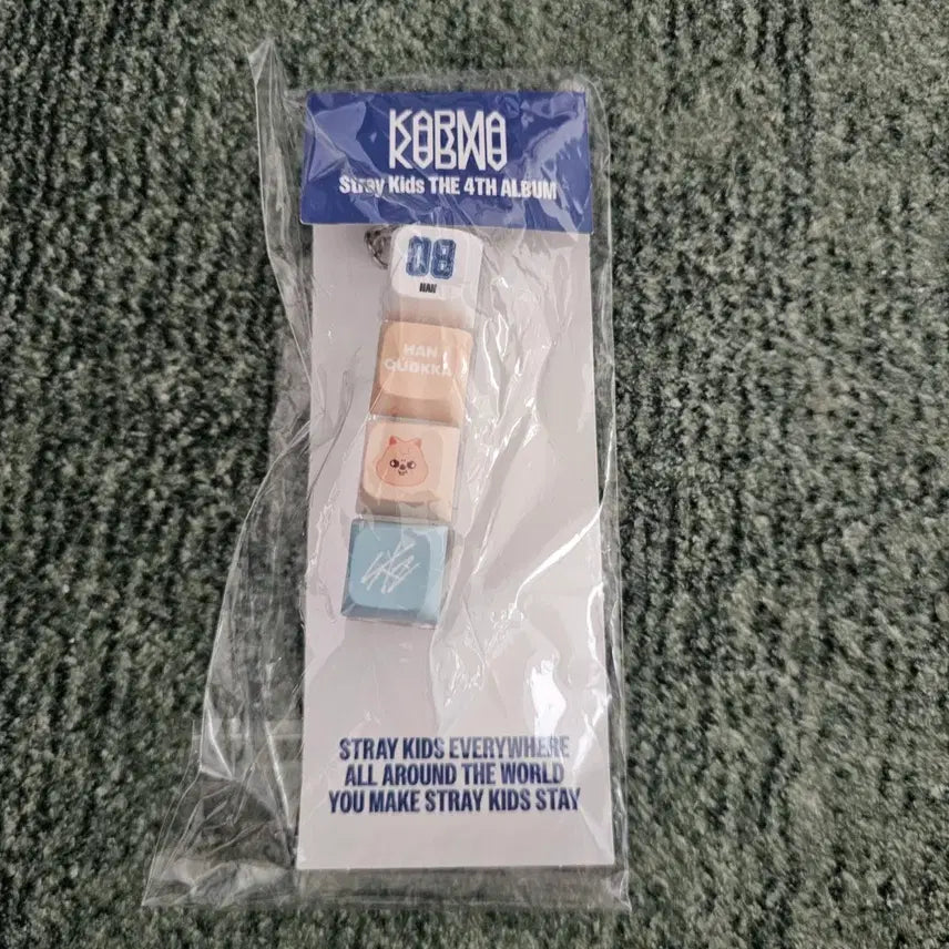 [BUNJANG] Stray Kids Karma Pop-up Photocard Holder / 카르마 팝업 키캡 한쿼카