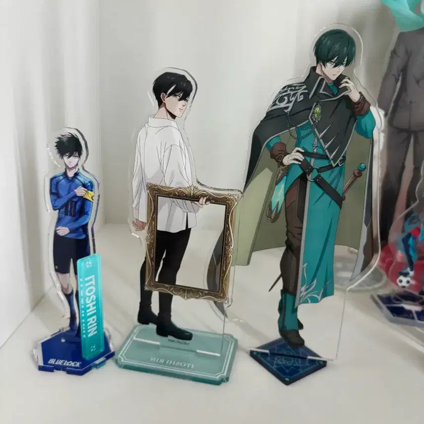[BUNJANG] Rin Itoshi Blue Lock Acrylic Standee Bundle / 블루록 이토시 린 아크릴 일괄처분