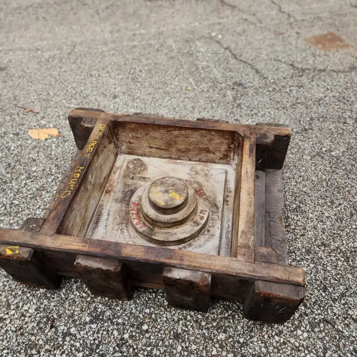 [BUNJANG] European Formwork (Mold) 59cm x 46.5cm x 17.5cm / 유럽에서온 틀(거푸집) 크기59cmX46.5cm 높이17.5cm