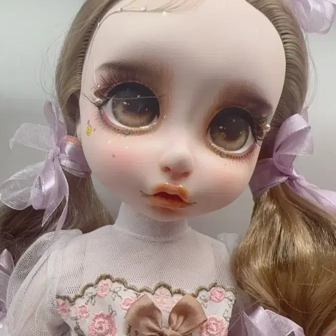 [BUNJANG] Disney Baby Doll Mikippe Custom Lip Doll / 디즈니 베이비돌 긴다리 몬키즈 리페 입술성형