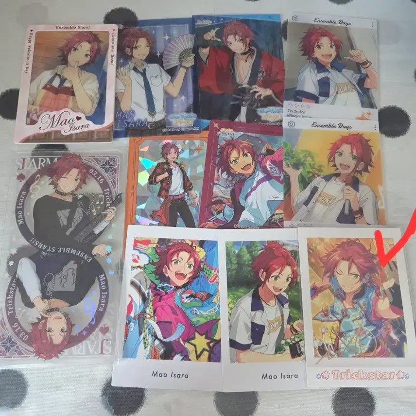 [BUNJANG] Ensemble Stars Mao Paper Goods Bundle Set / 앙스타 마오 지류 일괄