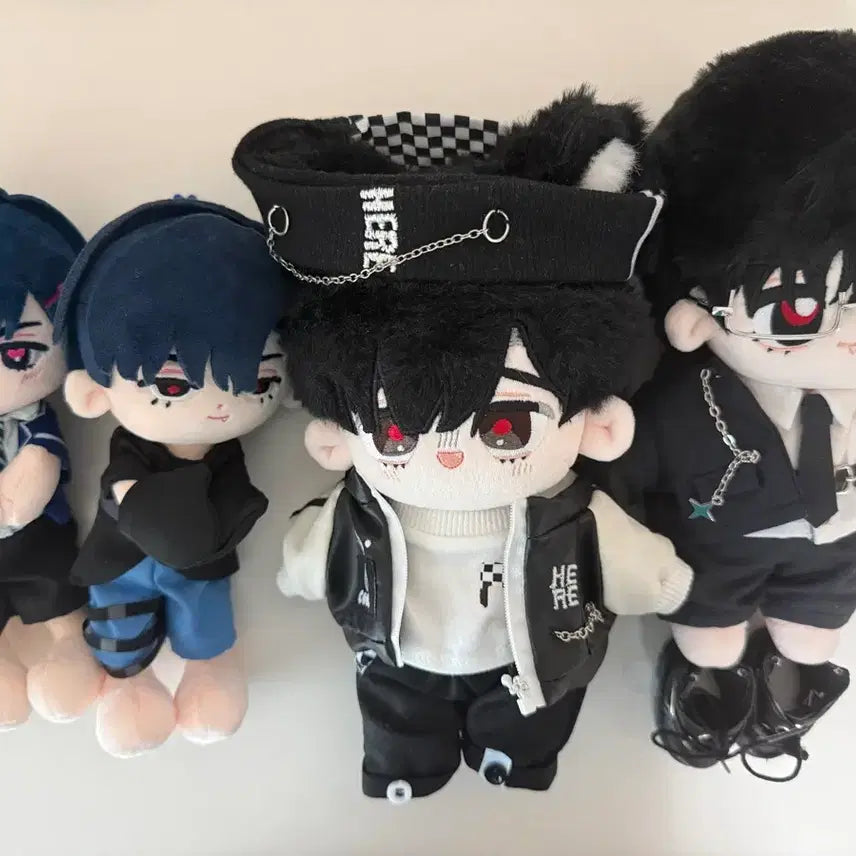 [BUNJANG] ACE OF SPACE 2nd Generation Ivan Doll Bundle Set / 덤/4개 일괄) 에이스테 이반 인형 비공굿 뼈깅 공굿