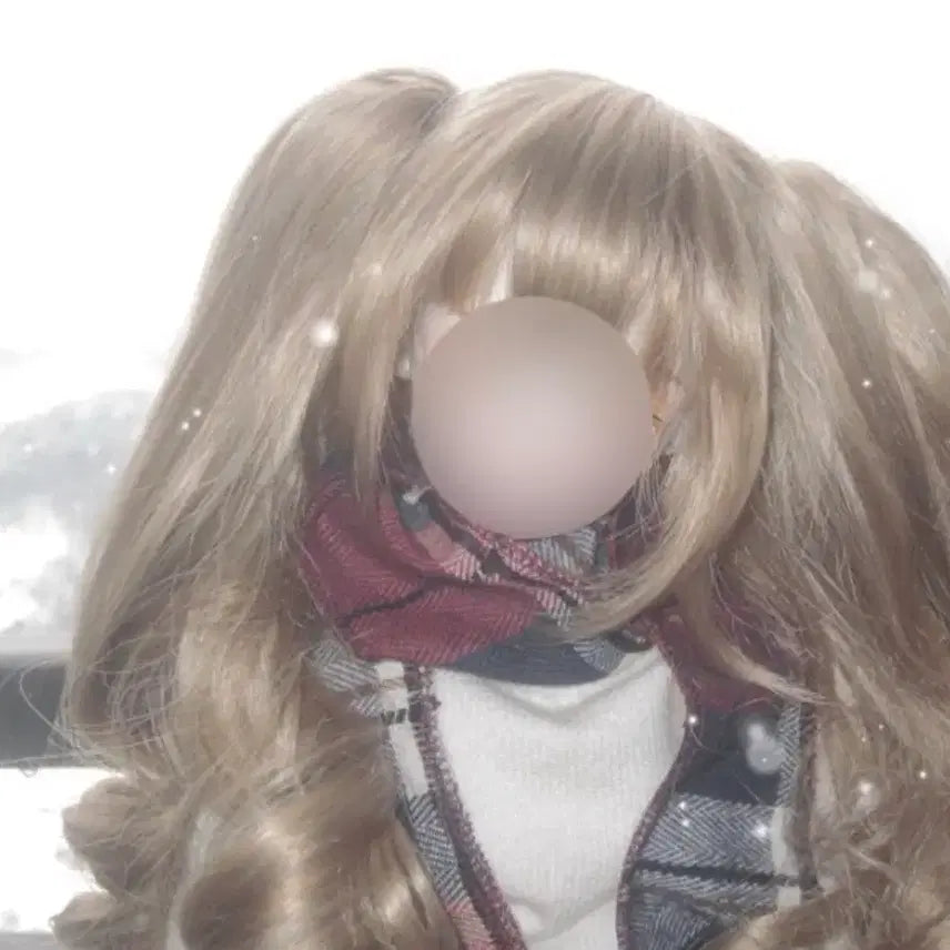 [BUNJANG] Hansu 7-8 inch Braided Wig / 한나수 msd 7-8인치 양갈래가발