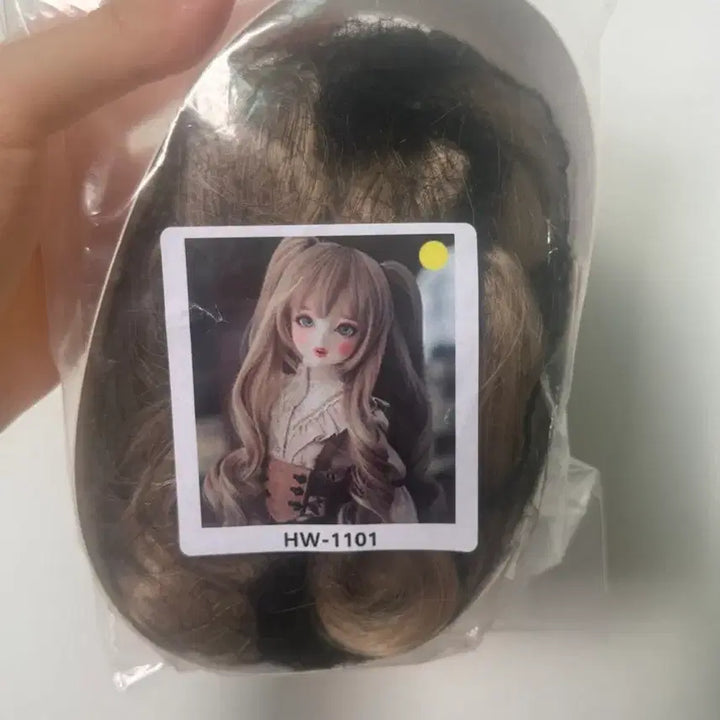 [BUNJANG] Hansu 7-8 inch Braided Wig / 한나수 msd 7-8인치 양갈래가발