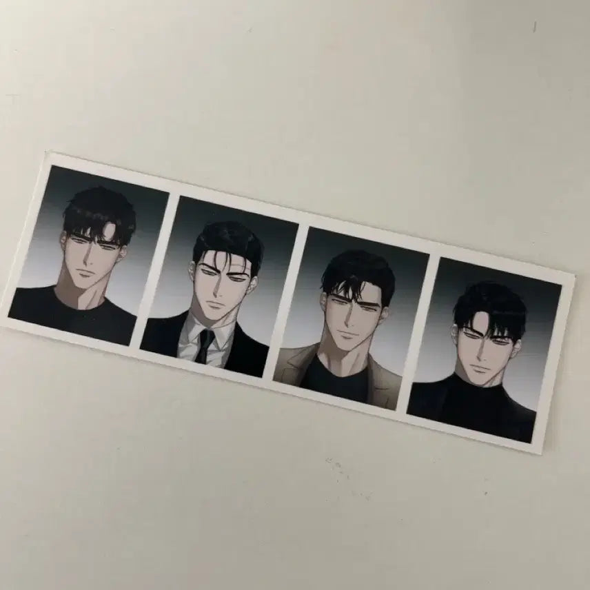 [BUNJANG] Green Lights Proof Photo Photocard / 녹색전상 증명사진 포토카드