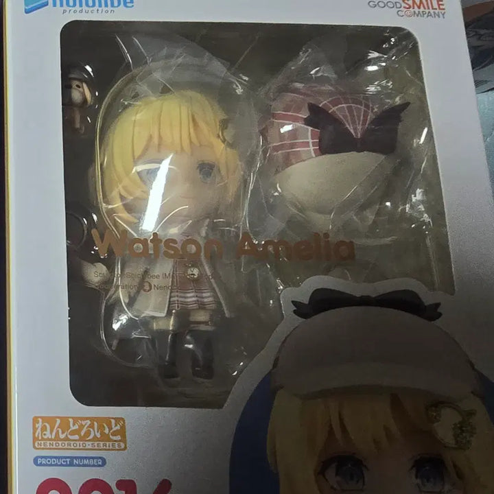 [BUNJANG] Hololive Watson Amelia Nendoroid (EN Gen 1, Holomyth) Sealed / 넨도로이드 홀로라이브 왓슨 아멜리아 (EN 1기, 홀로미스) 미개봉