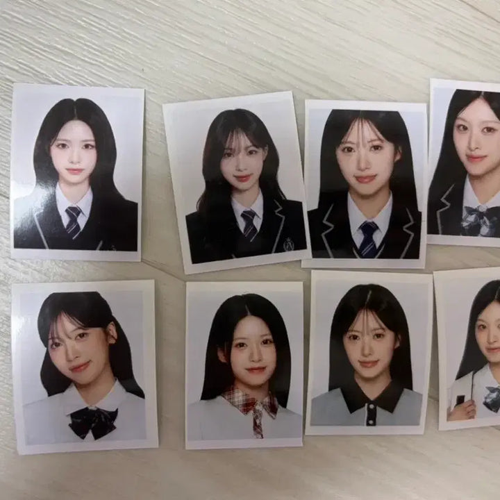 [BUNJANG] RE SNE Proof Photo Set / 리센느 비공굿 증명사진
