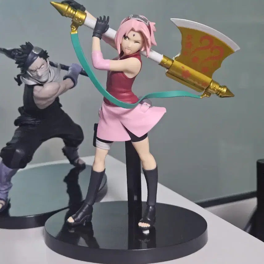 [BUNJANG] Naruto 4-Character Figure Set Bundle / [4개일괄] 나루토 피규어 4종 세트 일괄 판매합니다